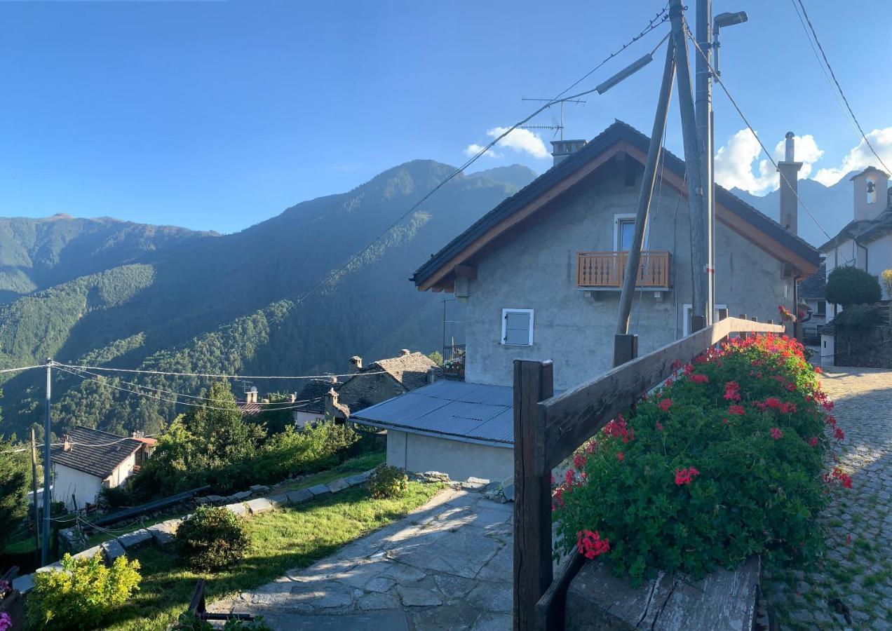 Apartmán Casa Iolanda Bognanco Exteriér fotografie