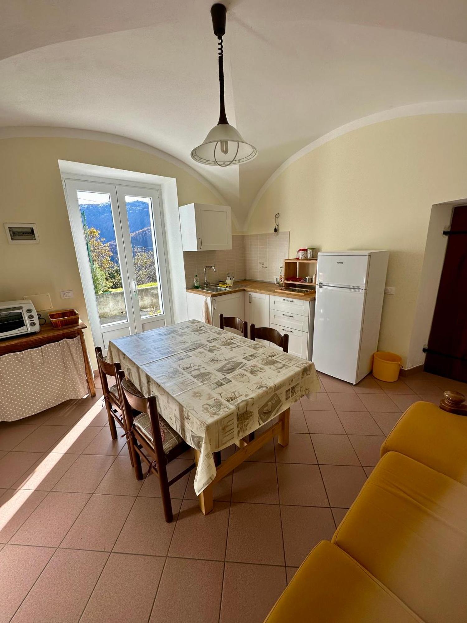 Apartmán Casa Iolanda Bognanco Exteriér fotografie