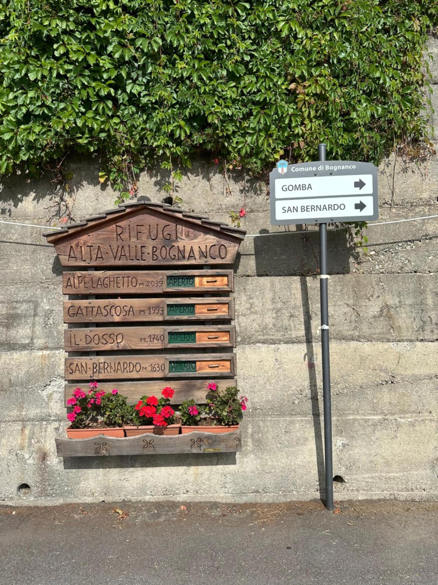 Apartmán Casa Iolanda Bognanco Exteriér fotografie
